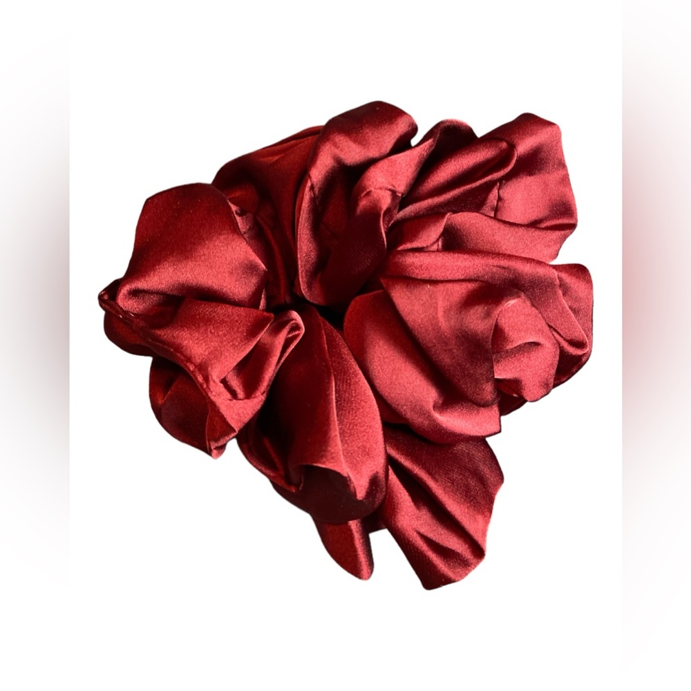 Scrunchie Silk Oversized